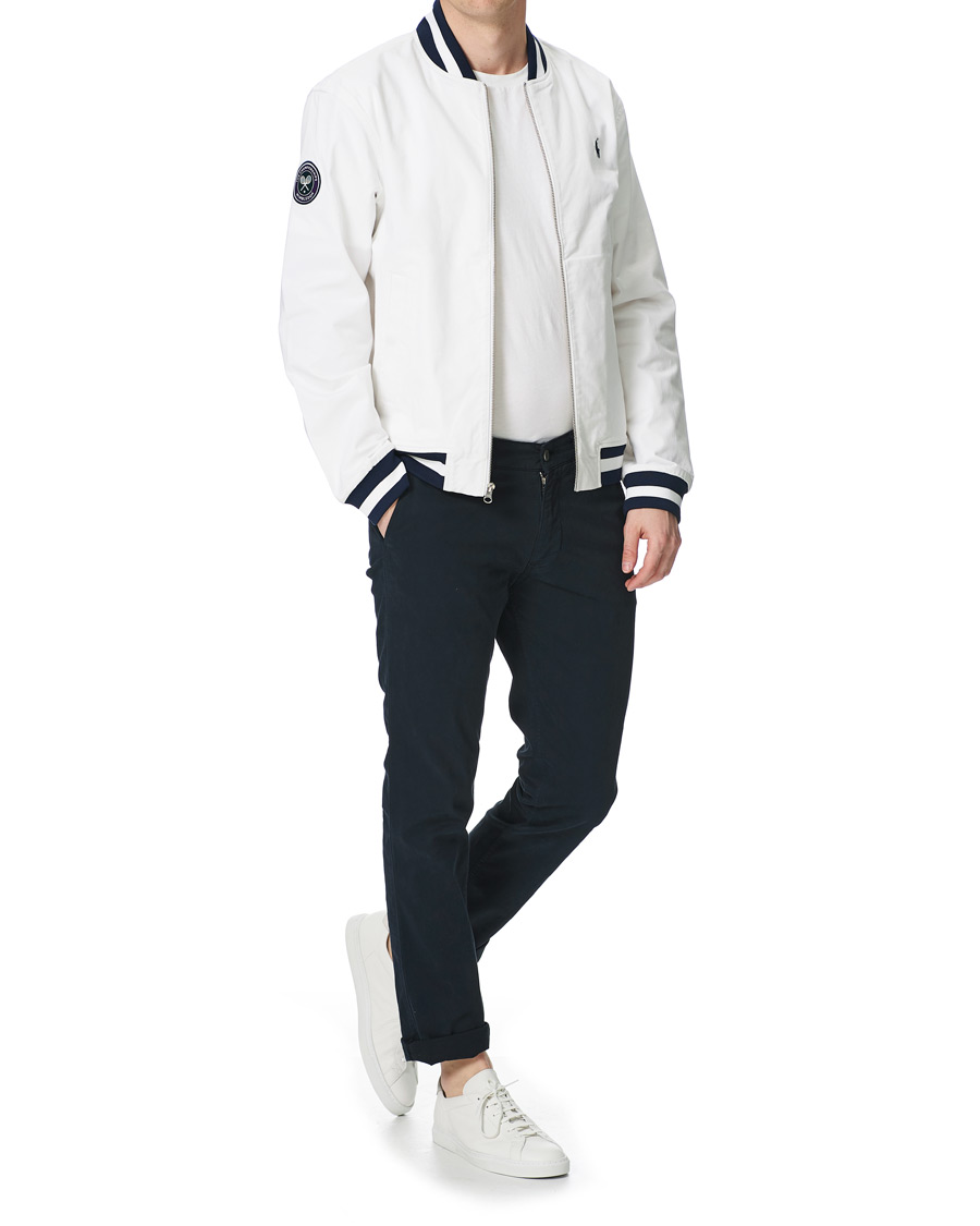 Heren | Jassen | Polo Ralph Lauren | Wimbledon Jacket Pure White