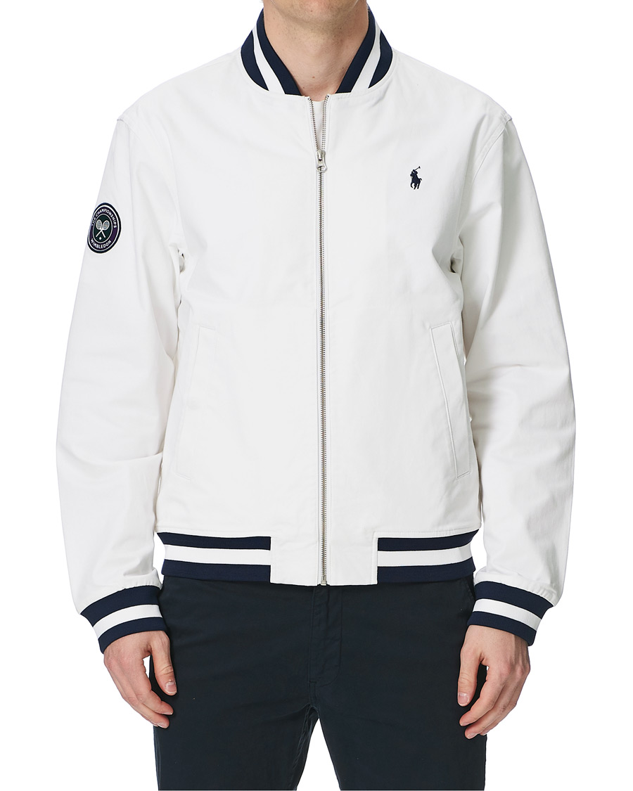 Heren | Jassen | Polo Ralph Lauren | Wimbledon Jacket Pure White