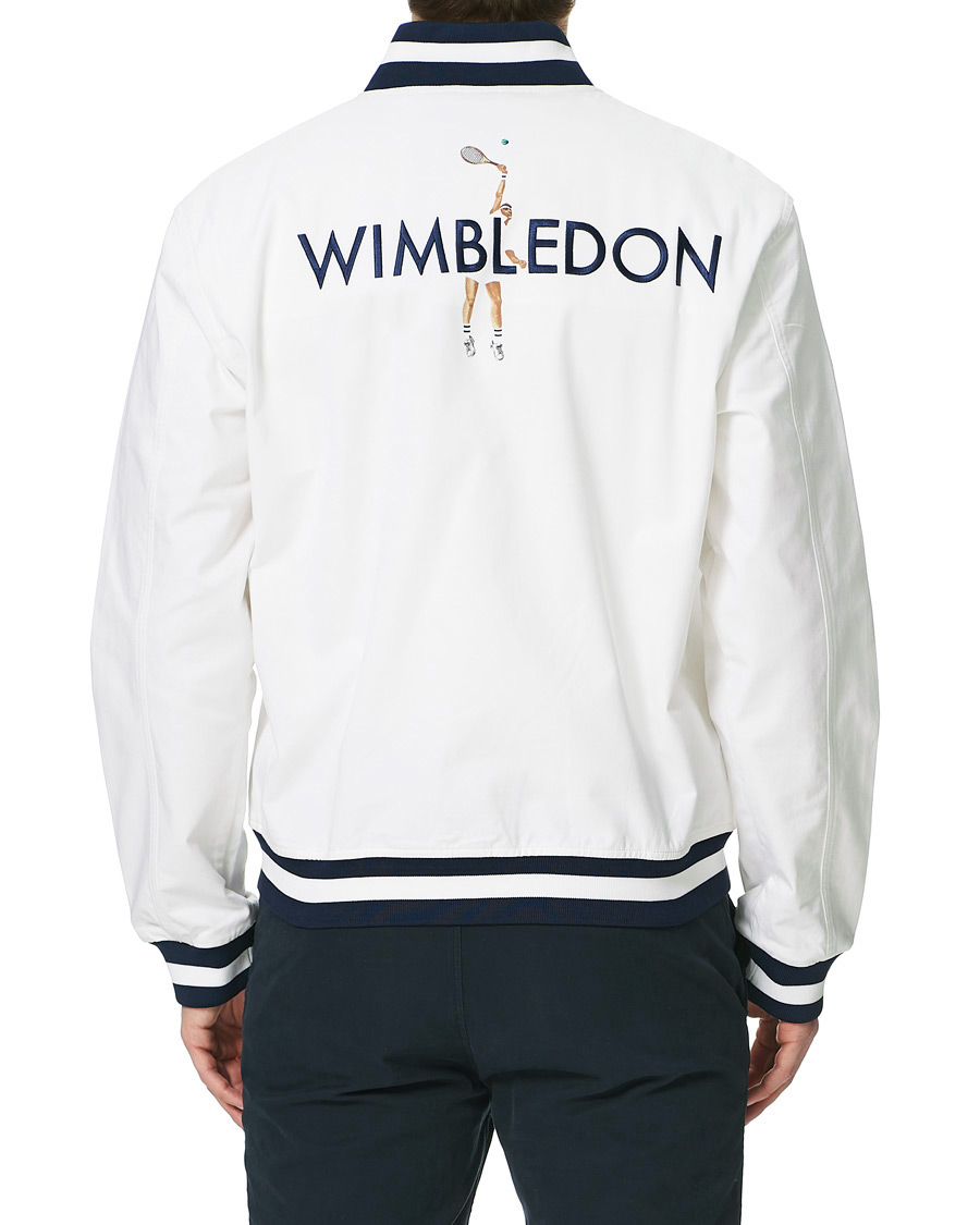 Heren | Jassen | Polo Ralph Lauren | Wimbledon Jacket Pure White