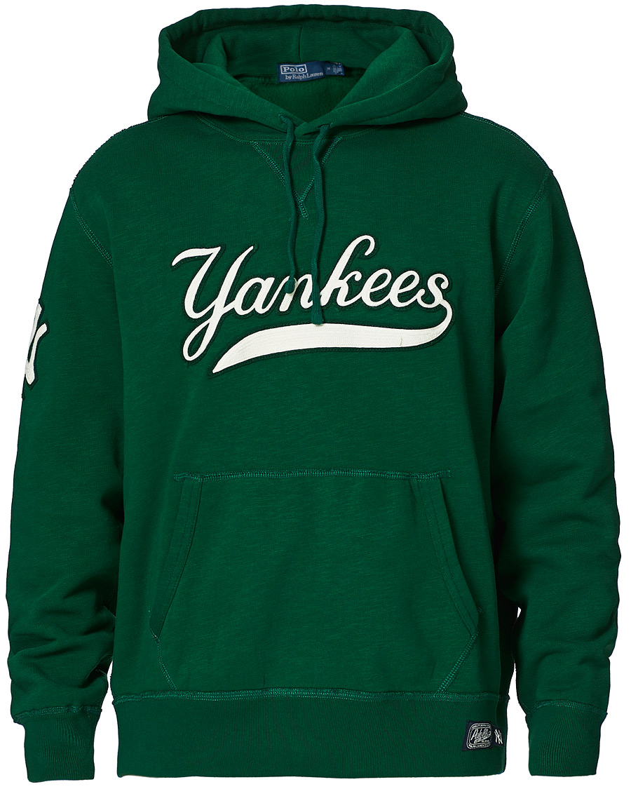 Homme | Pulls Et Tricots | Polo Ralph Lauren | Yankees Vintage Fleece Hoodie New Forest