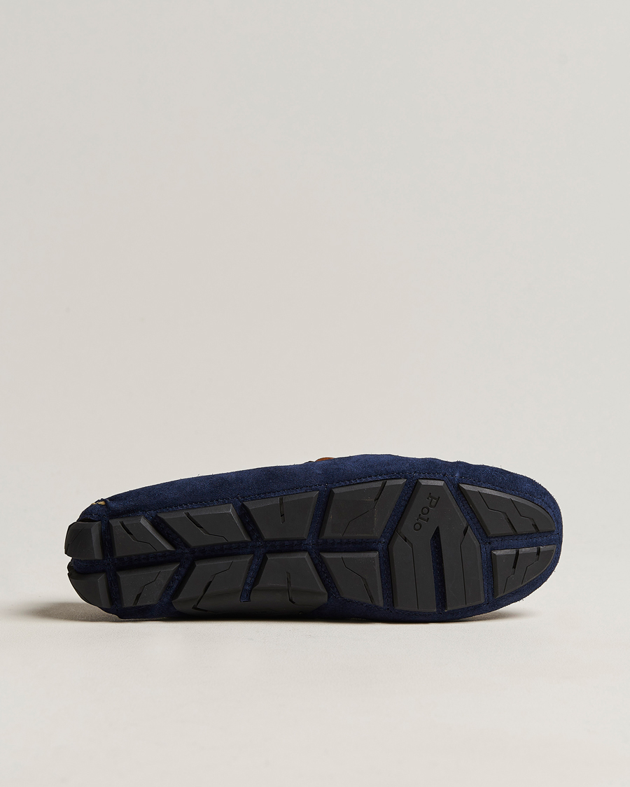 Homme | Polo Ralph Lauren Anders Suede Driving Shoe Navy | Polo Ralph Lauren | Anders Suede Driving Shoe Navy