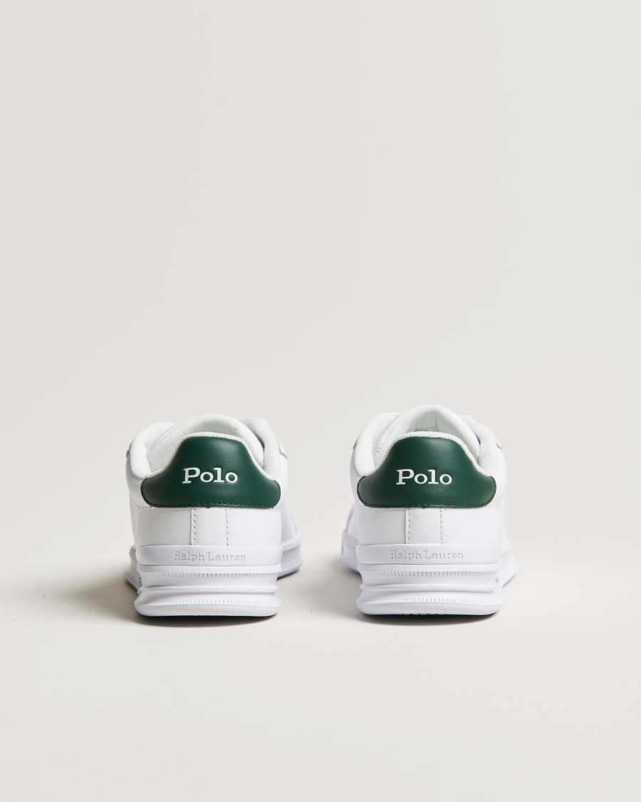 Heren | Sneakers | Polo Ralph Lauren | Heritage Court Sneakers White/College Green