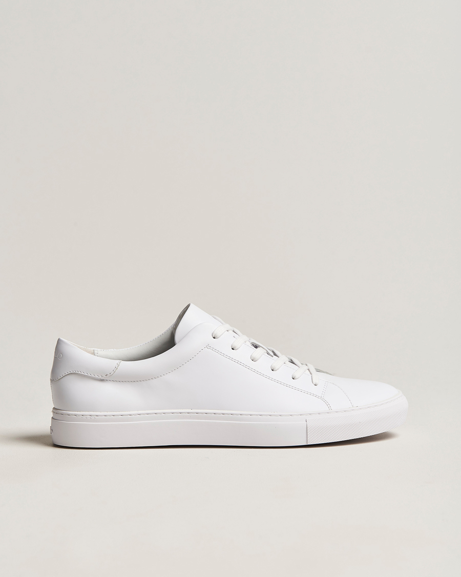 Homme | Polo Ralph Lauren Jermain II Sneaker White | Polo Ralph Lauren | Jermain II Sneaker White