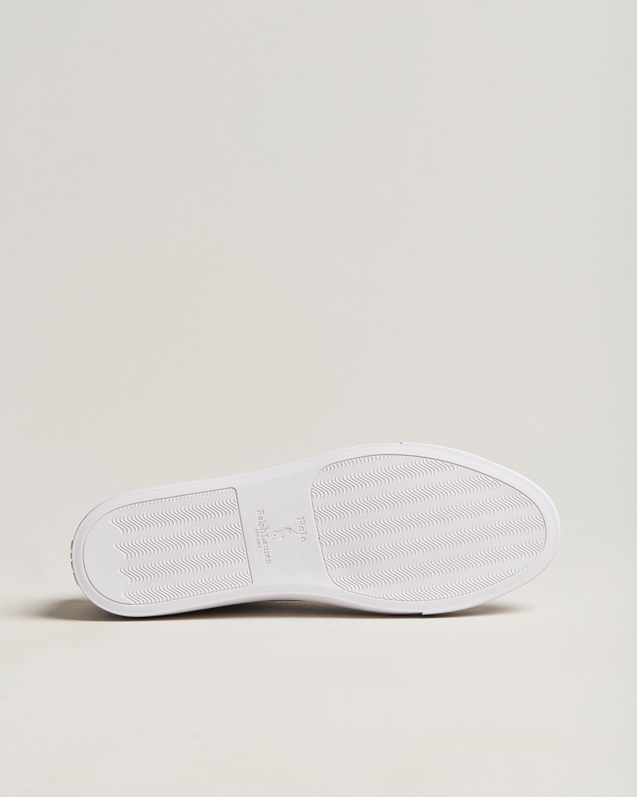 Homme | Polo Ralph Lauren Jermain II Sneaker White | Polo Ralph Lauren | Jermain II Sneaker White