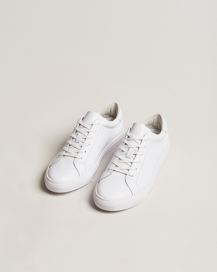 Homme | Polo Ralph Lauren Jermain II Sneaker White | Polo Ralph Lauren | Jermain II Sneaker White