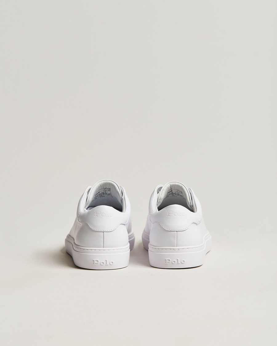Homme | Polo Ralph Lauren Jermain II Sneaker White | Polo Ralph Lauren | Jermain II Sneaker White