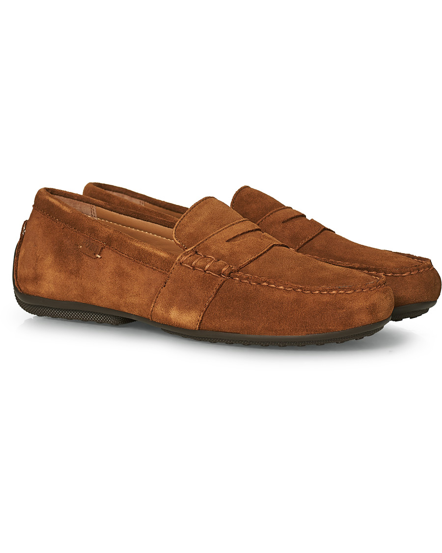 Homme | Polo Ralph Lauren Reynold Driving Loafer Snuff Suede | Polo Ralph Lauren | Reynold Driving Loafer Snuff Suede