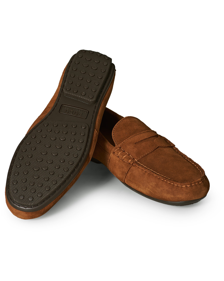 Homme | Polo Ralph Lauren Reynold Driving Loafer Snuff Suede | Polo Ralph Lauren | Reynold Driving Loafer Snuff Suede