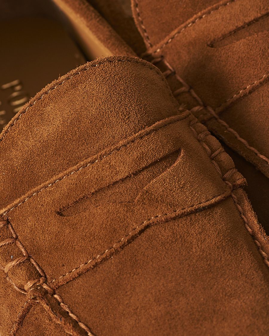 Homme | Polo Ralph Lauren Reynold Driving Loafer Snuff Suede | Polo Ralph Lauren | Reynold Driving Loafer Snuff Suede