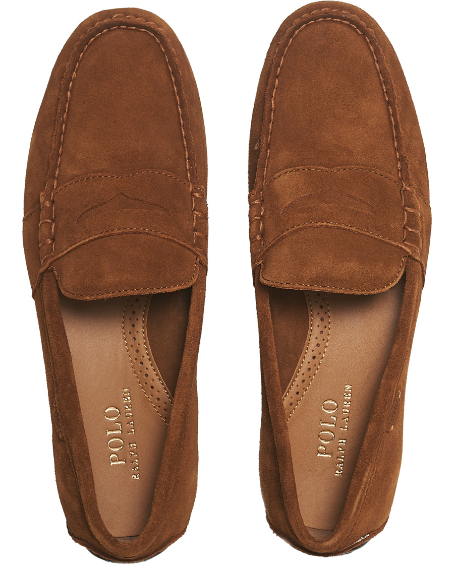 Homme | Polo Ralph Lauren Reynold Driving Loafer Snuff Suede | Polo Ralph Lauren | Reynold Driving Loafer Snuff Suede