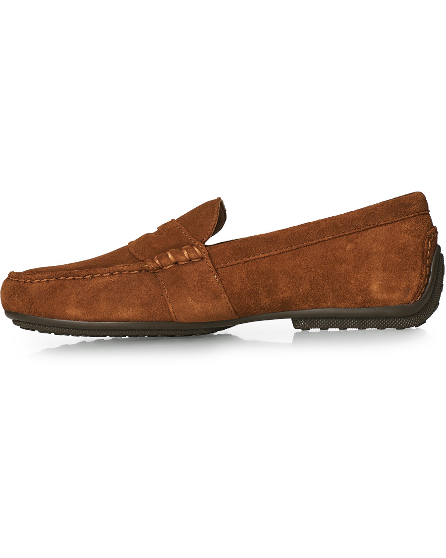 Homme | Polo Ralph Lauren Reynold Driving Loafer Snuff Suede | Polo Ralph Lauren | Reynold Driving Loafer Snuff Suede