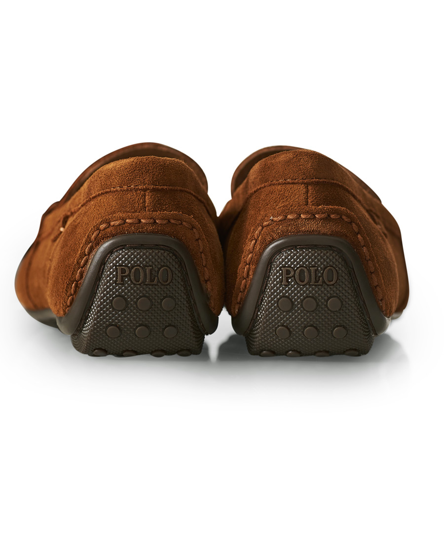 Homme | Polo Ralph Lauren Reynold Driving Loafer Snuff Suede | Polo Ralph Lauren | Reynold Driving Loafer Snuff Suede
