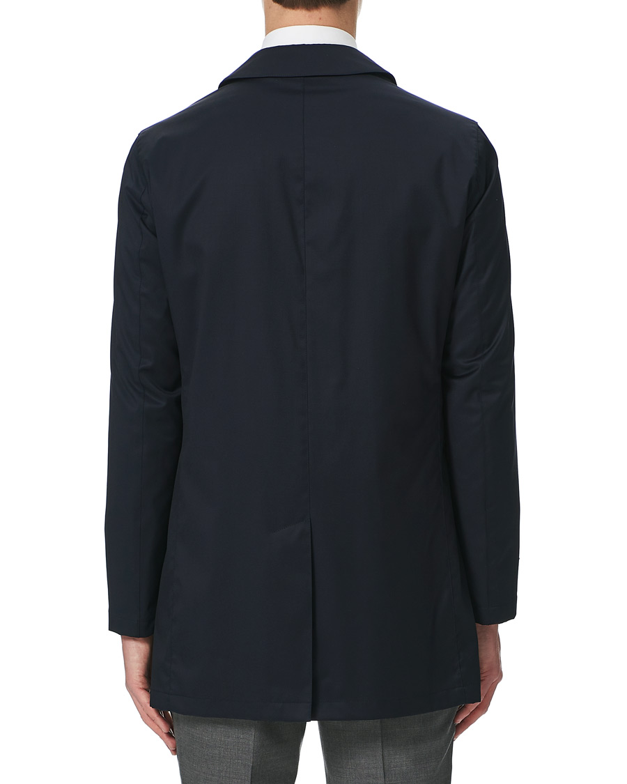 Homme | Manteaux Et Vestes | Herno | Loro Piana Storm System Coat Navy