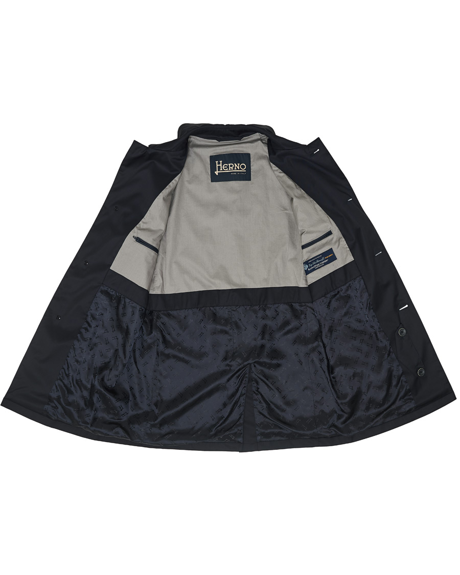 Homme | Manteaux Et Vestes | Herno | Loro Piana Storm System Coat Navy