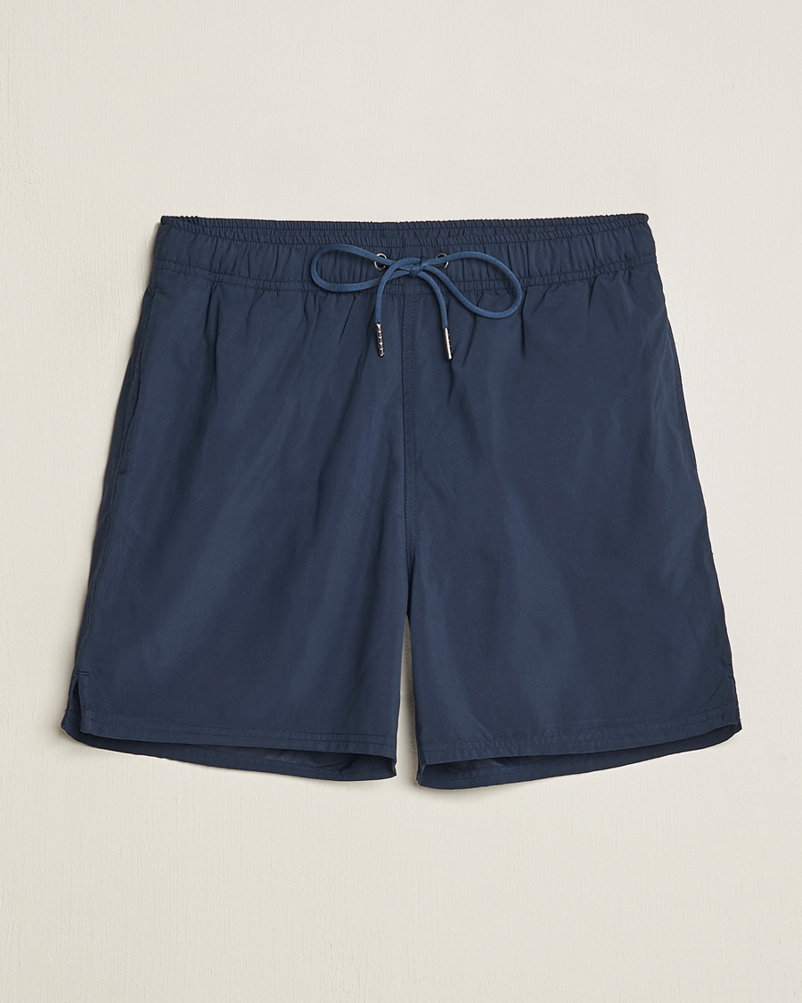 Heren | Zwembroek | Bread & Boxers | Swimshorts Navy Blue