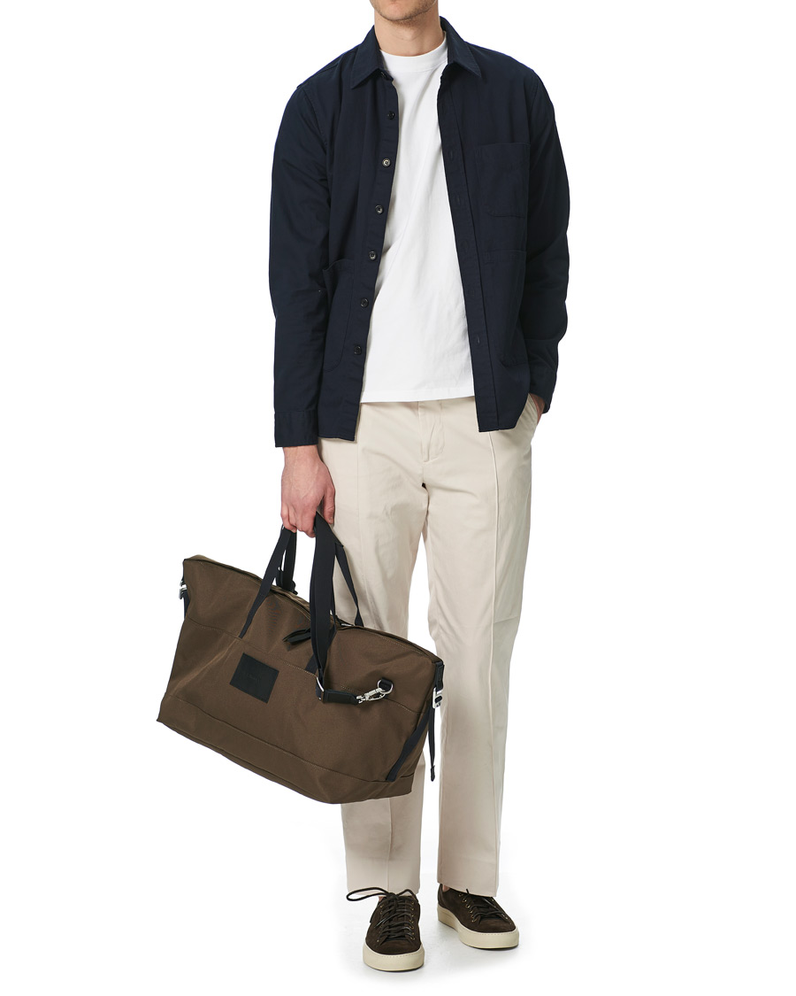 Homme | Sandqvist Milton Cordura Weekend Bag Olive | Sandqvist | Milton Cordura Weekend Bag Olive