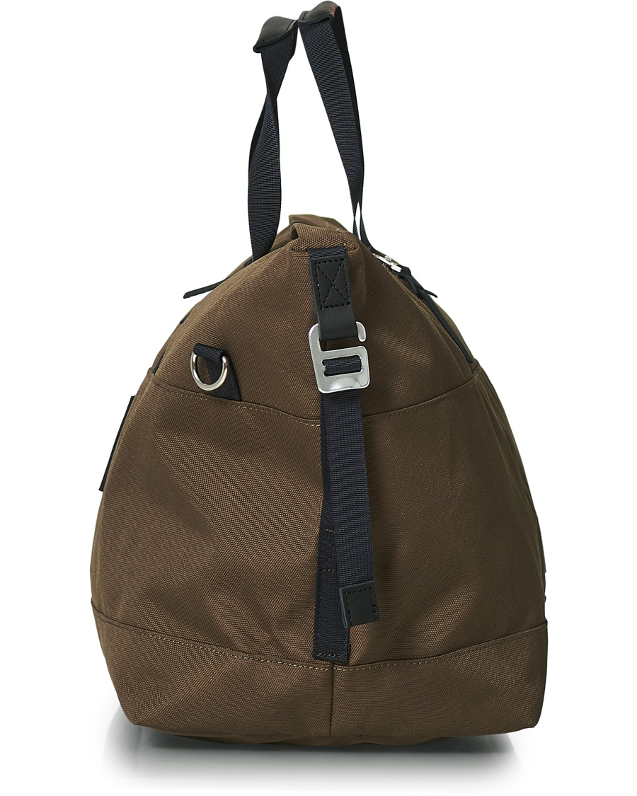 Homme | Sandqvist Milton Cordura Weekend Bag Olive | Sandqvist | Milton Cordura Weekend Bag Olive