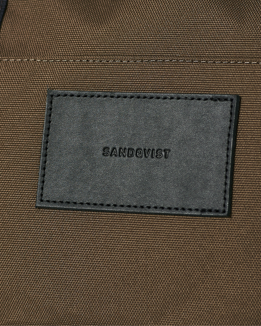 Homme | Sandqvist Milton Cordura Weekend Bag Olive | Sandqvist | Milton Cordura Weekend Bag Olive