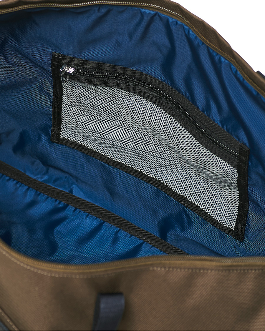 Homme | Sandqvist Milton Cordura Weekend Bag Olive | Sandqvist | Milton Cordura Weekend Bag Olive