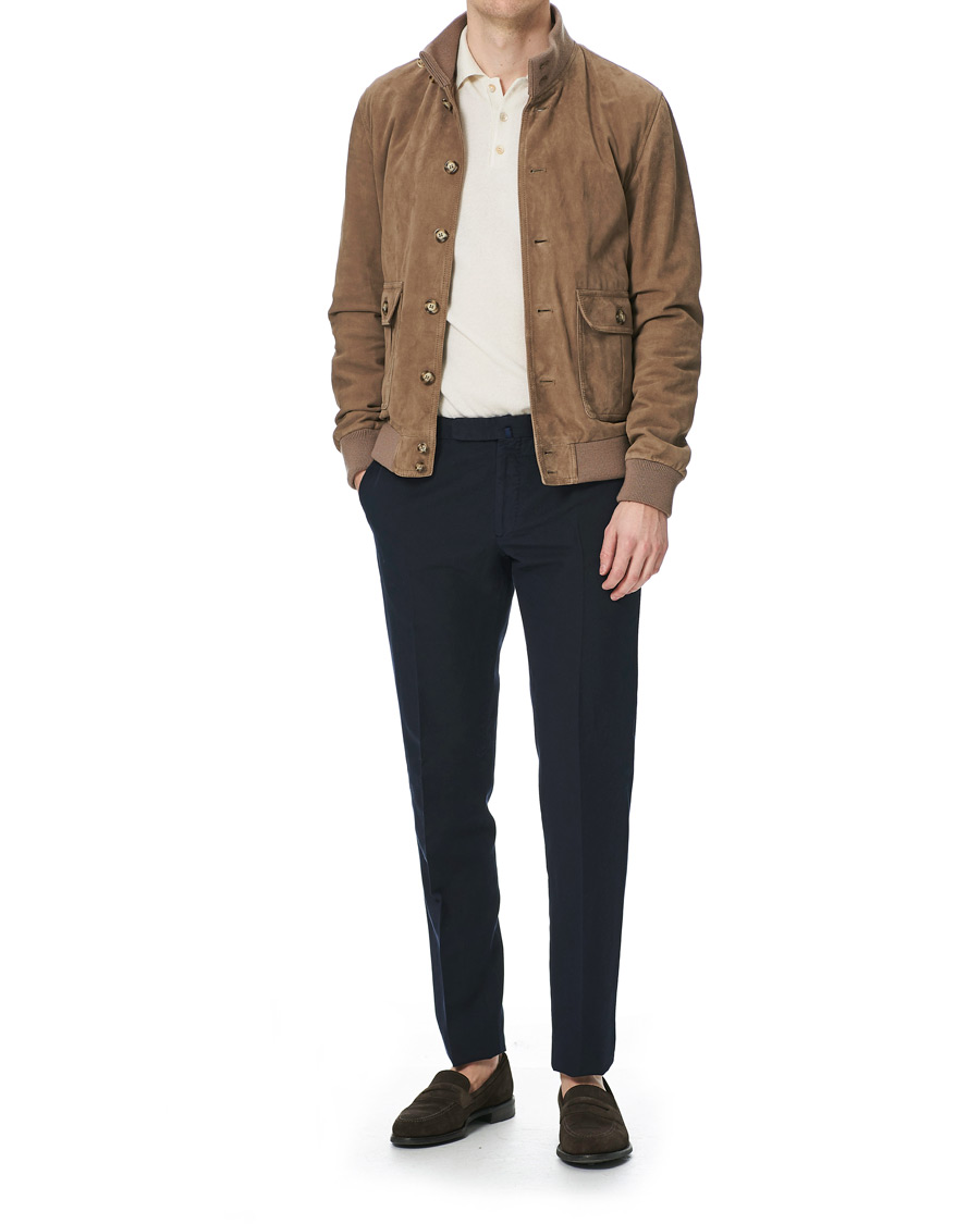 Homme | Manteaux Et Vestes | Valstar | Valstarino Suede Jacket Beige