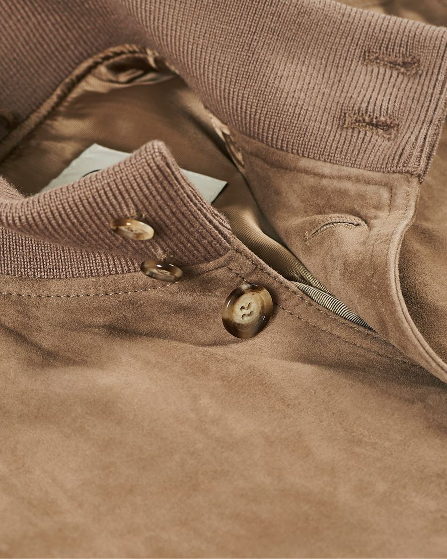 Homme | Manteaux Et Vestes | Valstar | Valstarino Suede Jacket Beige