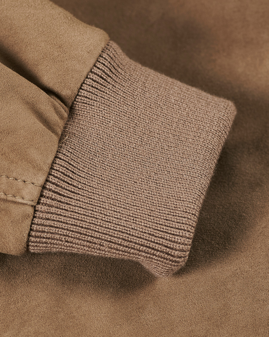 Homme | Manteaux Et Vestes | Valstar | Valstarino Suede Jacket Beige