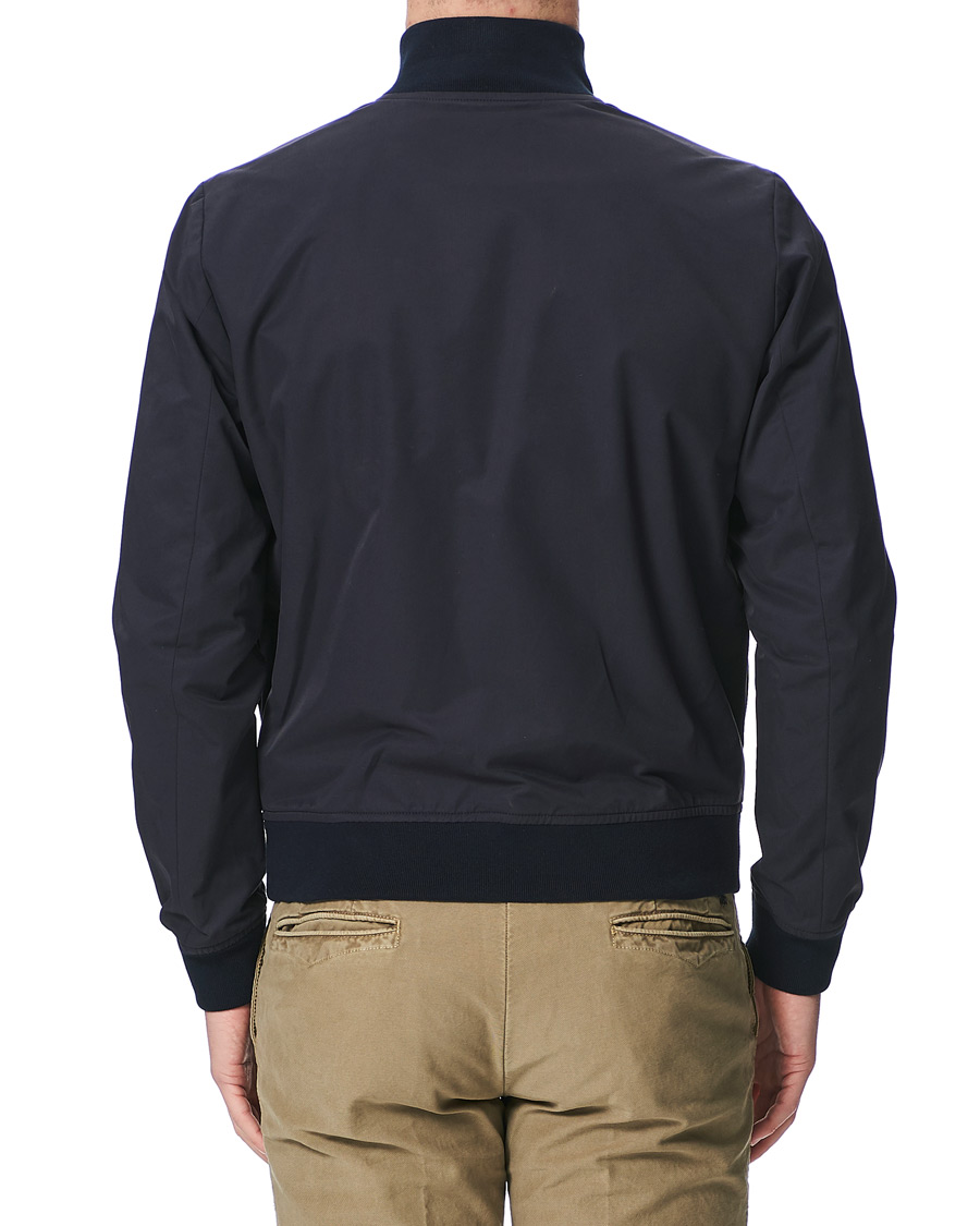 Homme | Manteaux Et Vestes | Valstar | Valstarino Water Repellent Cotton Jacket Navy