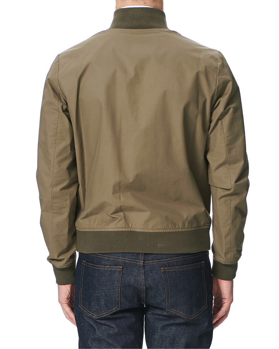 Homme | Manteaux Et Vestes | Valstar | Valstarino Water Repellent Cotton Jacket Olive