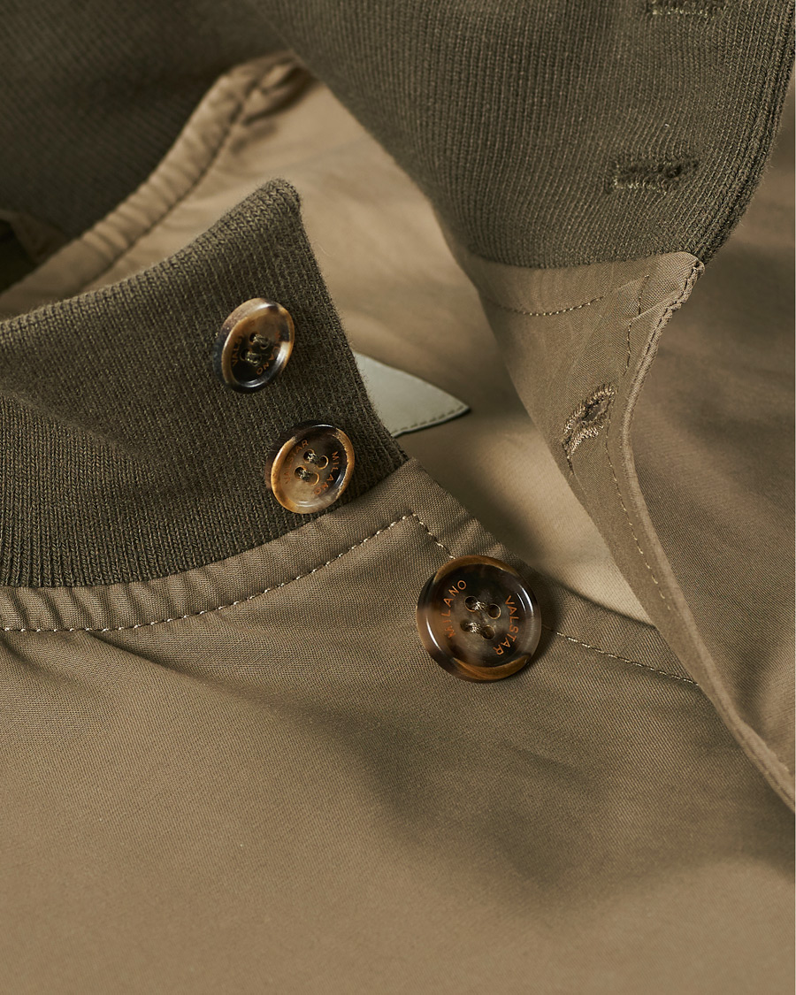 Homme | Manteaux Et Vestes | Valstar | Valstarino Water Repellent Cotton Jacket Olive
