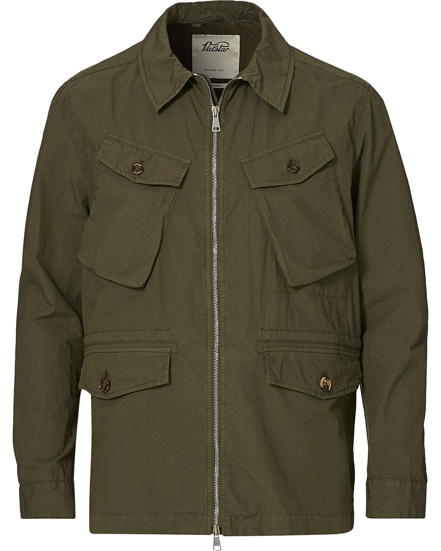 Homme | Manteaux Et Vestes | Valstar | Unlined Jungle Field Jacket Military