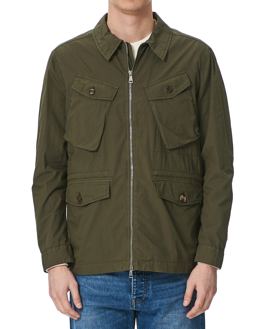 Homme | Manteaux Et Vestes | Valstar | Unlined Jungle Field Jacket Military