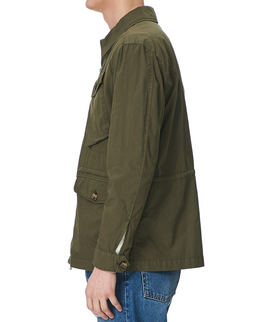 Homme | Manteaux Et Vestes | Valstar | Unlined Jungle Field Jacket Military