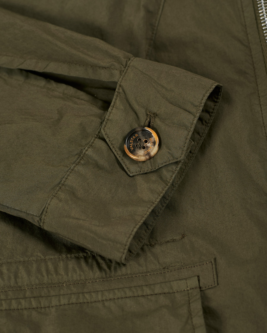 Homme | Manteaux Et Vestes | Valstar | Unlined Jungle Field Jacket Military