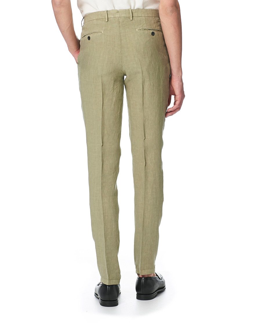 Homme | | Boglioli | K Jacket Patch Pocket Linen Suit Sage Green