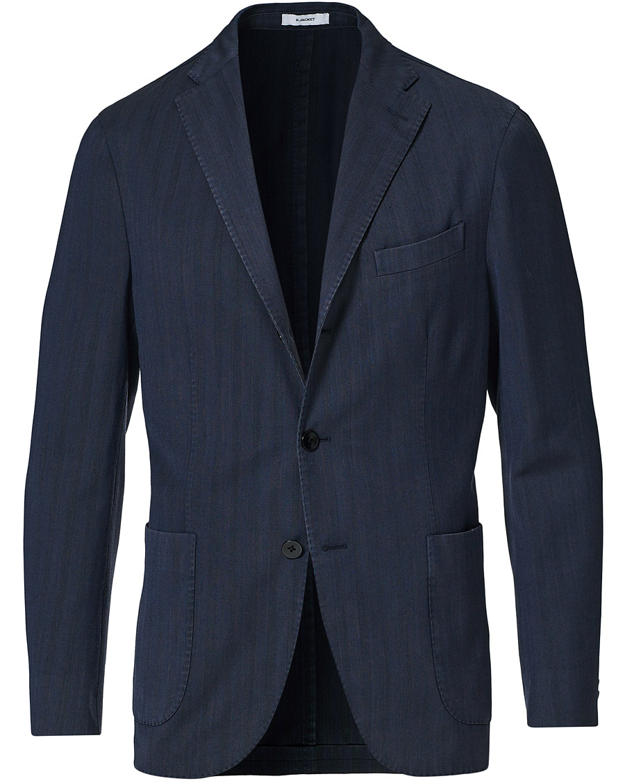 Homme | Blazers | Boglioli | K Jacket High Performance Blazer Navy