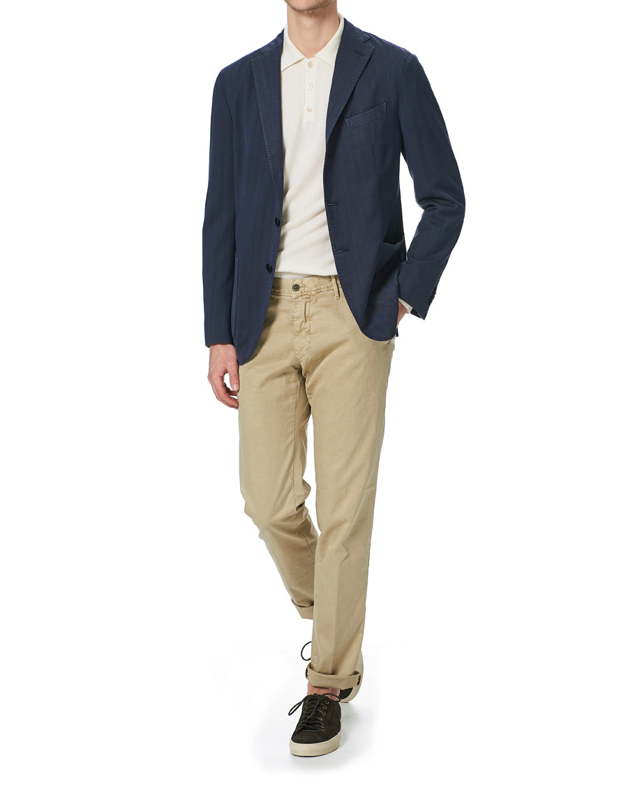 Homme | Blazers | Boglioli | K Jacket High Performance Blazer Navy
