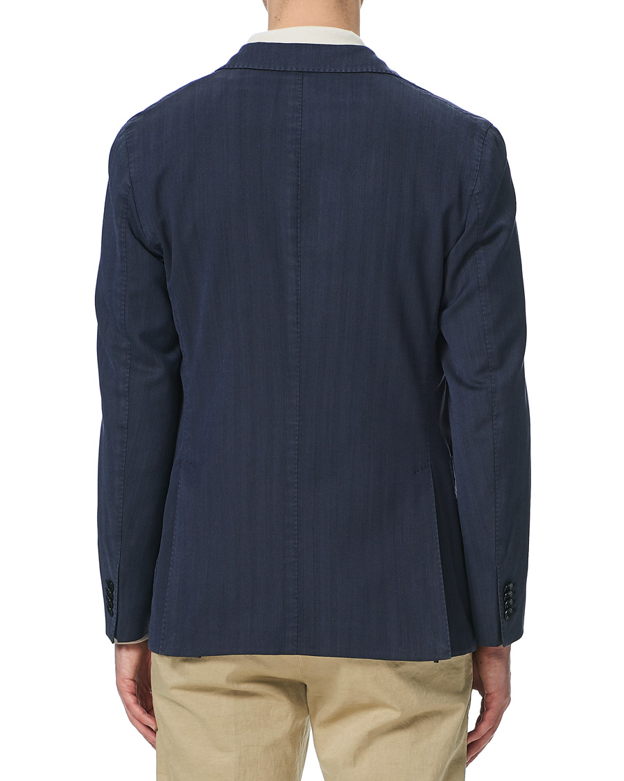 Homme | Blazers | Boglioli | K Jacket High Performance Blazer Navy