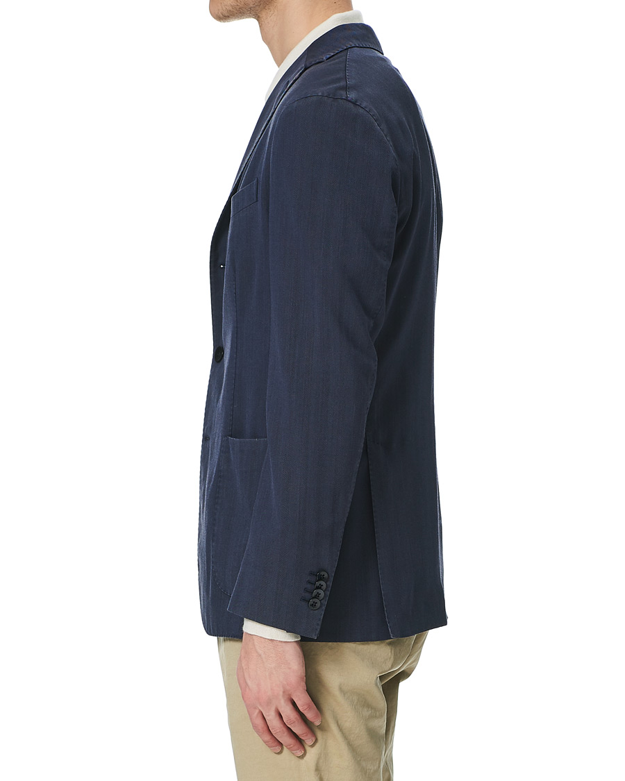 Homme | Blazers | Boglioli | K Jacket High Performance Blazer Navy