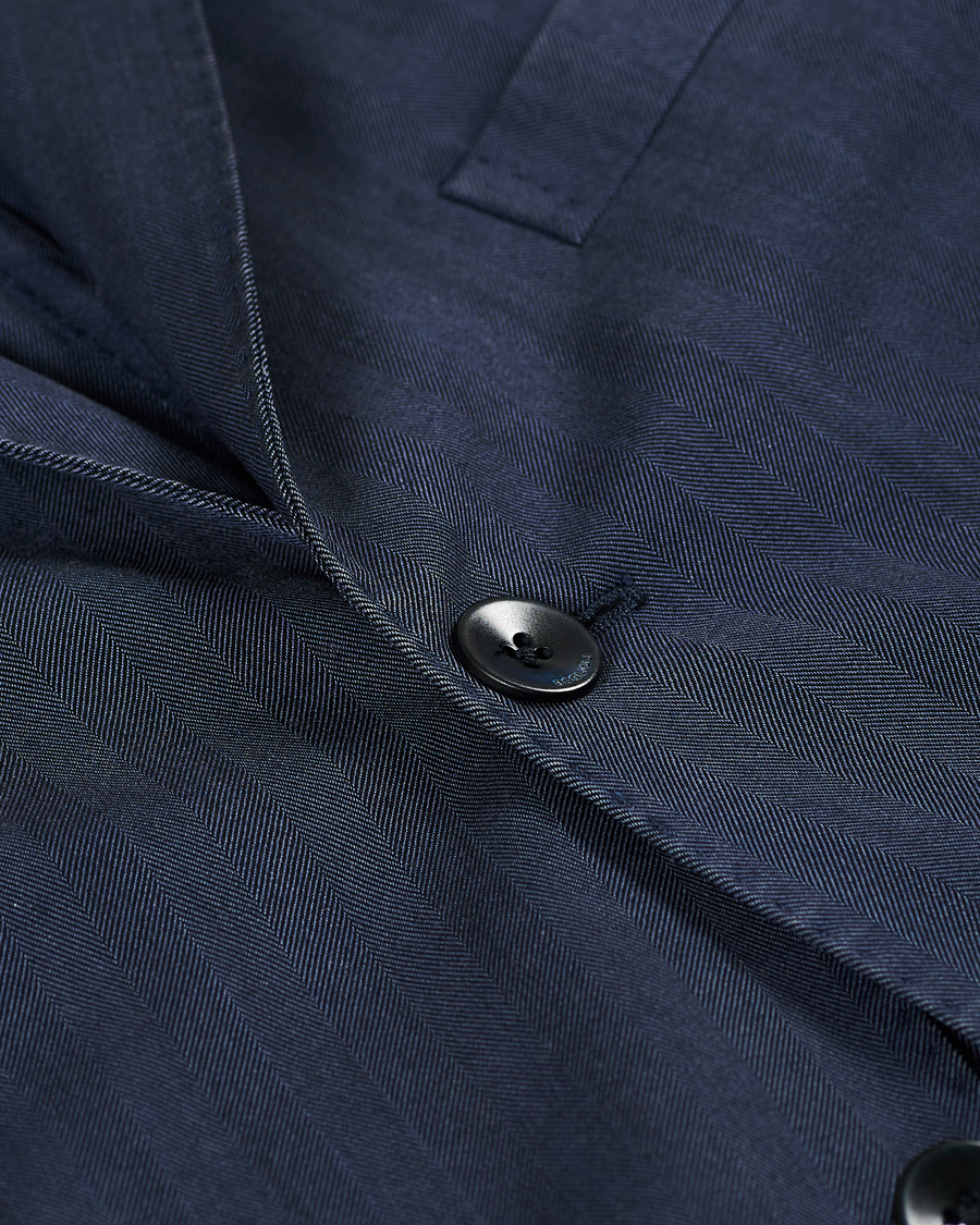 Homme | Blazers | Boglioli | K Jacket High Performance Blazer Navy