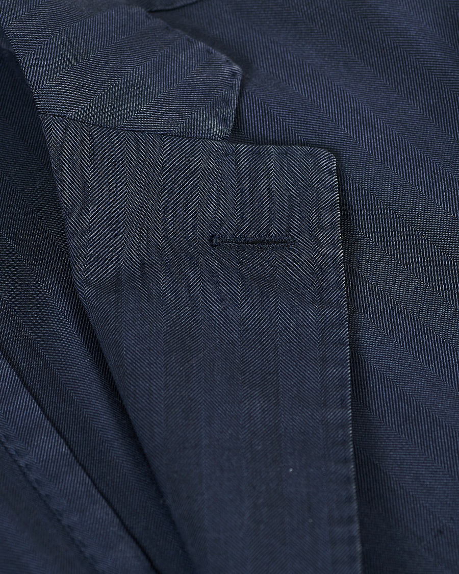 Homme | Blazers | Boglioli | K Jacket High Performance Blazer Navy