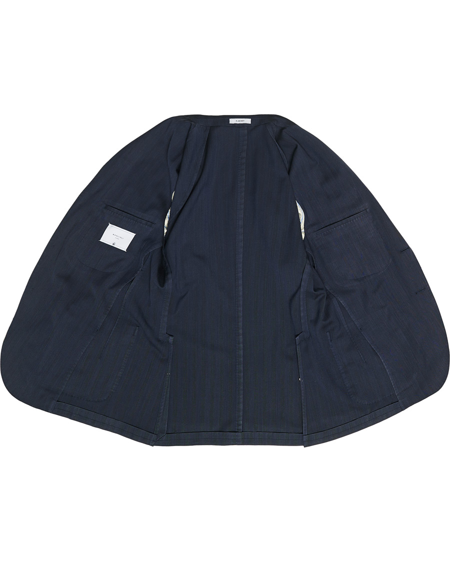 Homme | Blazers | Boglioli | K Jacket High Performance Blazer Navy