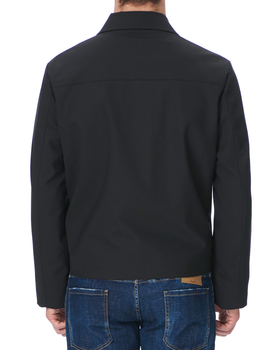 Heren | Jassen | Dsquared2 | Fluo Sign Bomber Jacket Black