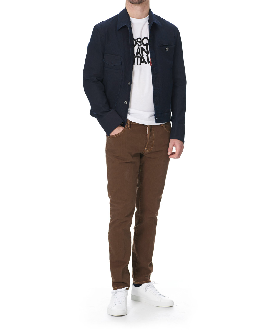 Heren | Jassen | Dsquared2 | Aviator Jacket Blue