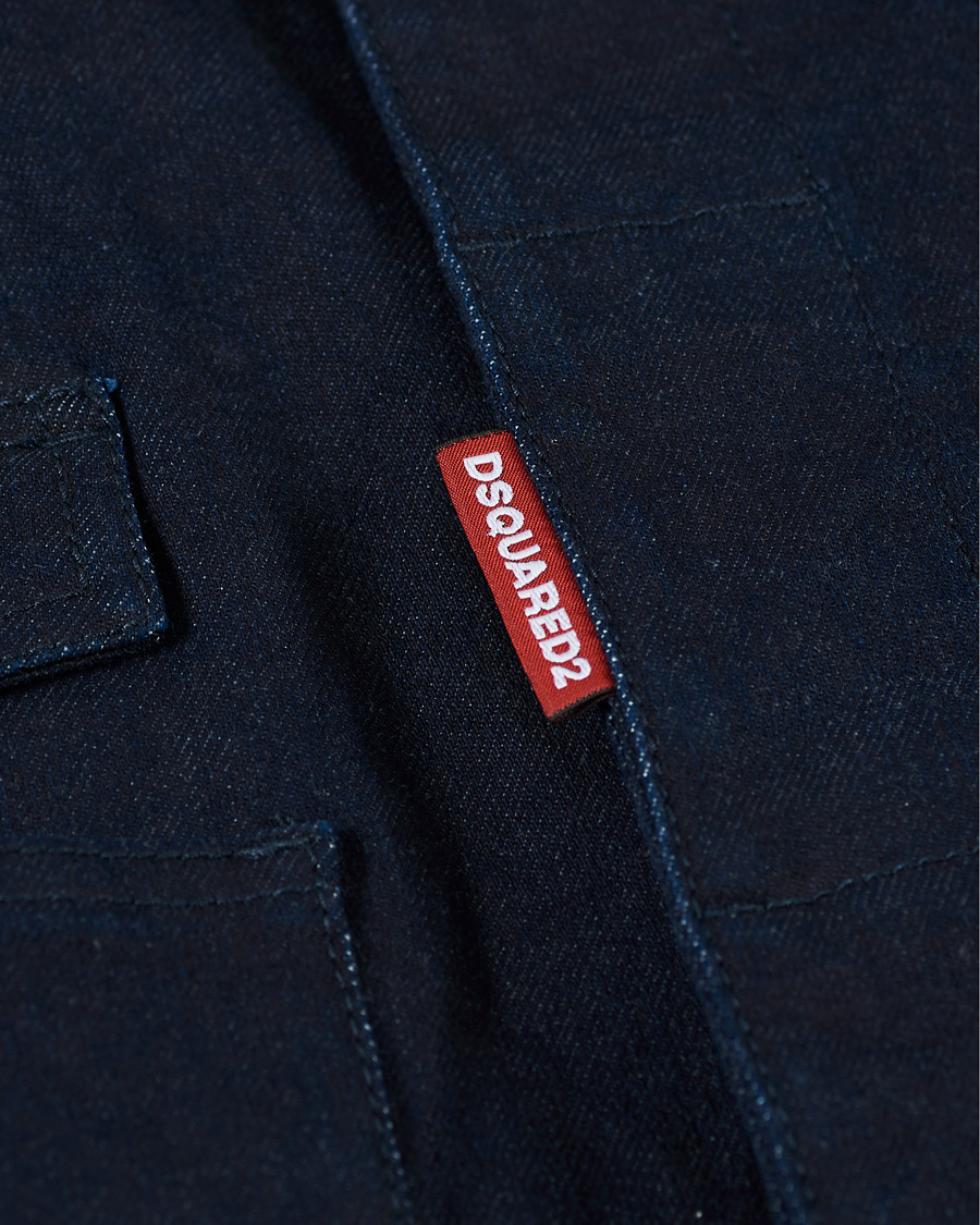 Heren | Jassen | Dsquared2 | Aviator Jacket Blue