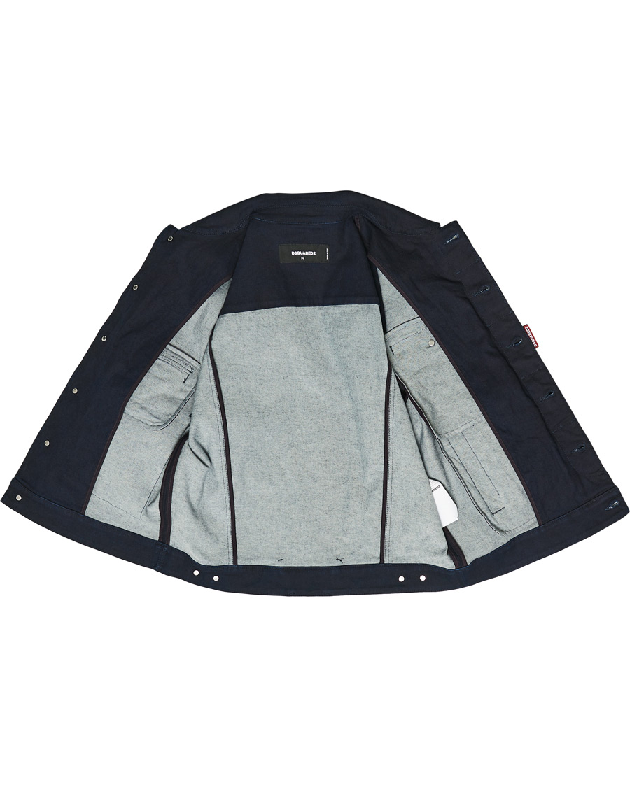 Heren | Jassen | Dsquared2 | Aviator Jacket Blue