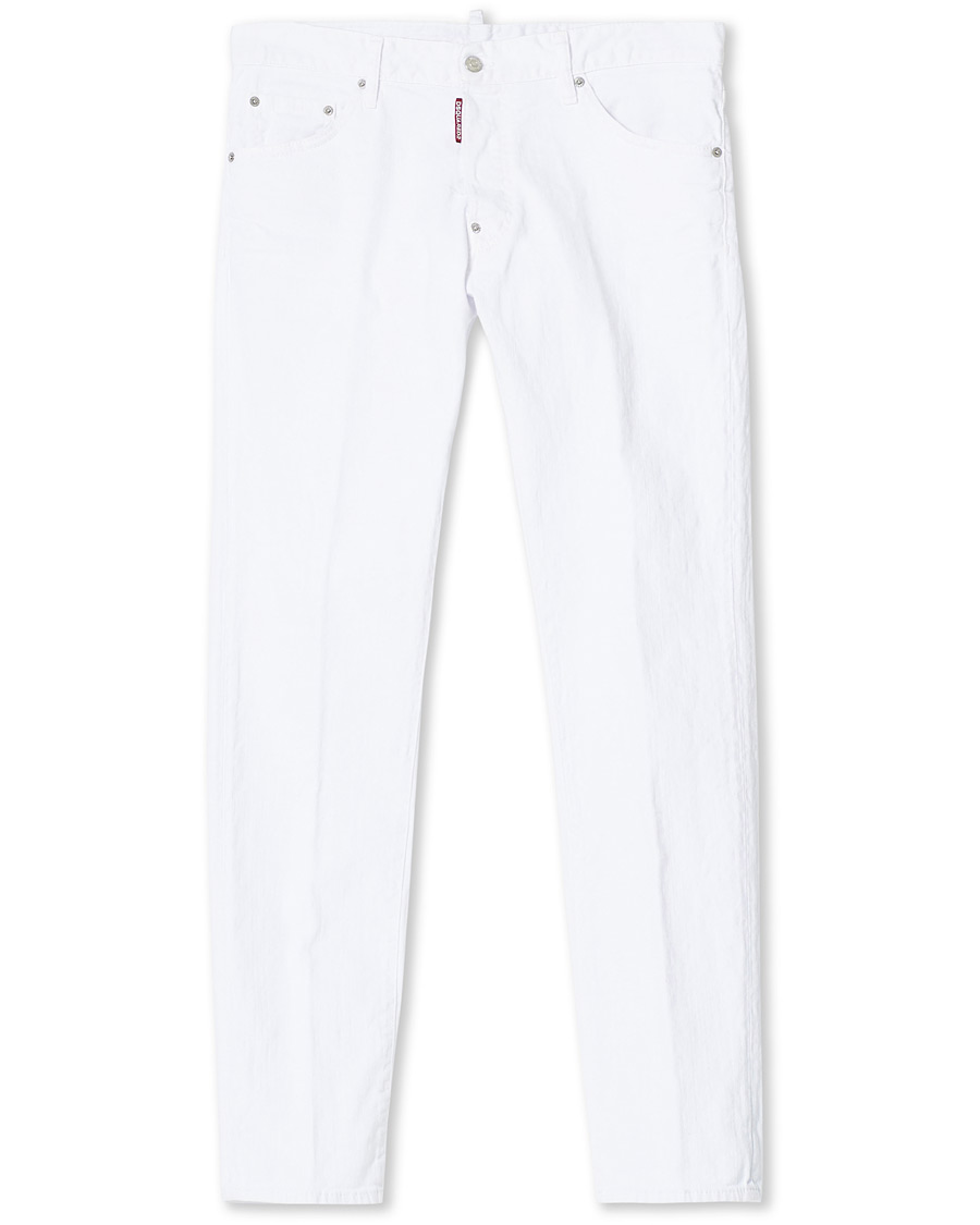Homme | Jeans | Dsquared2 | Cool Guy Jeans White