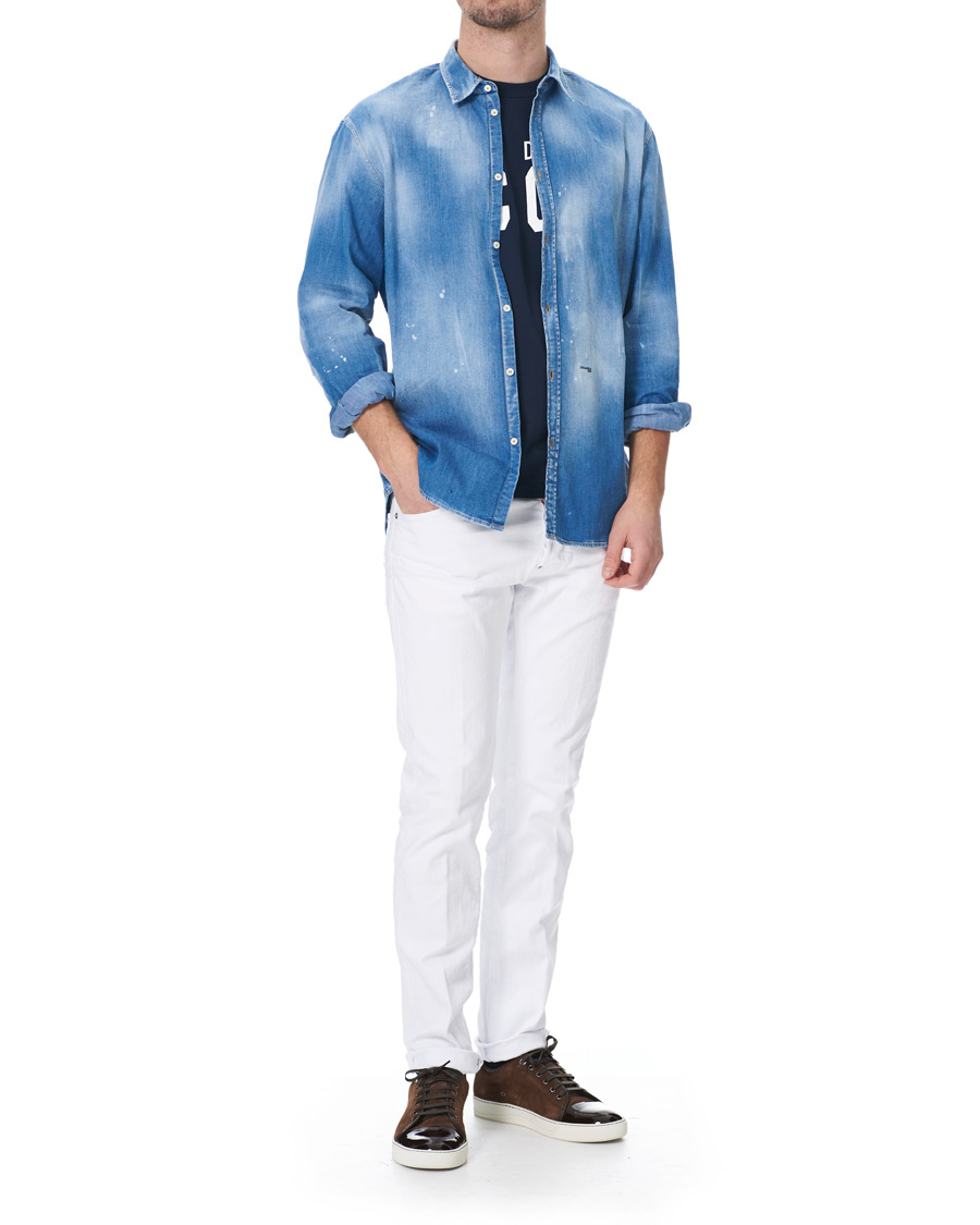 Homme | Jeans | Dsquared2 | Cool Guy Jeans White
