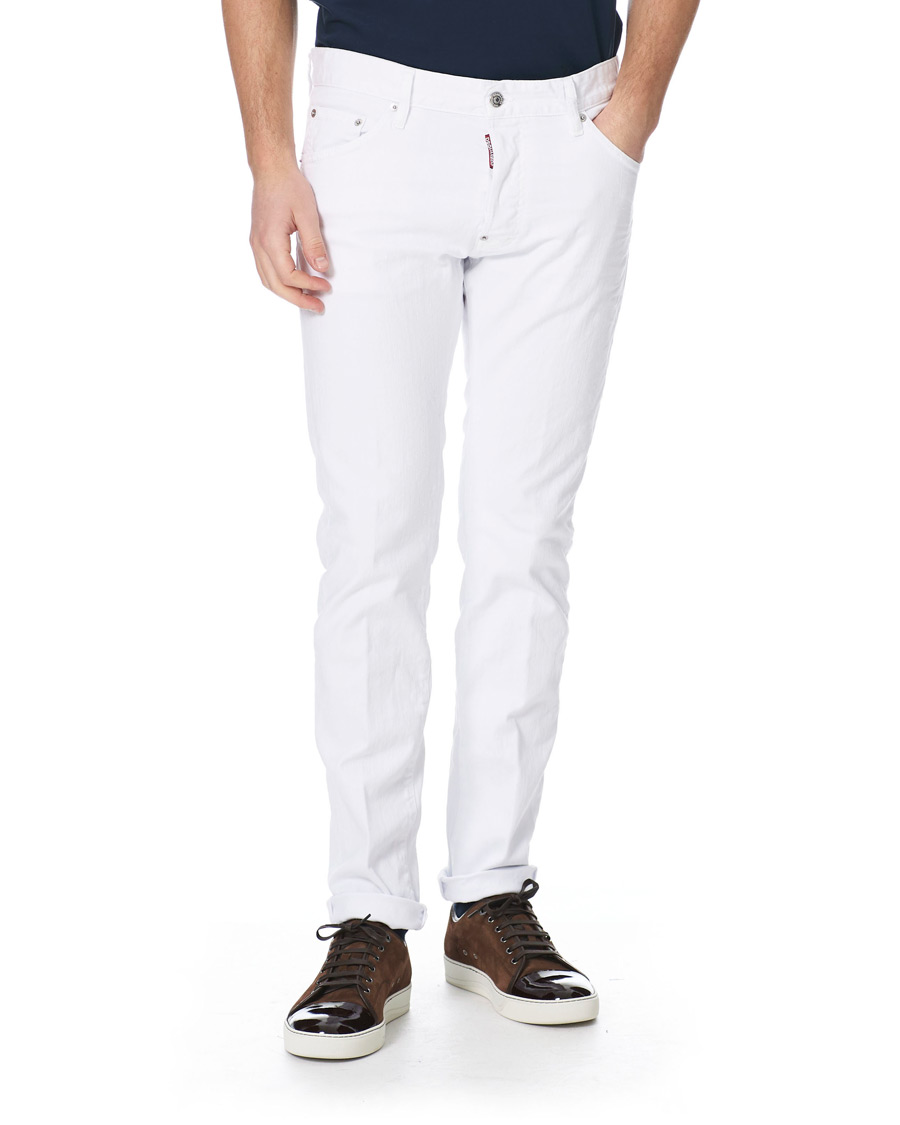 Homme | Jeans | Dsquared2 | Cool Guy Jeans White