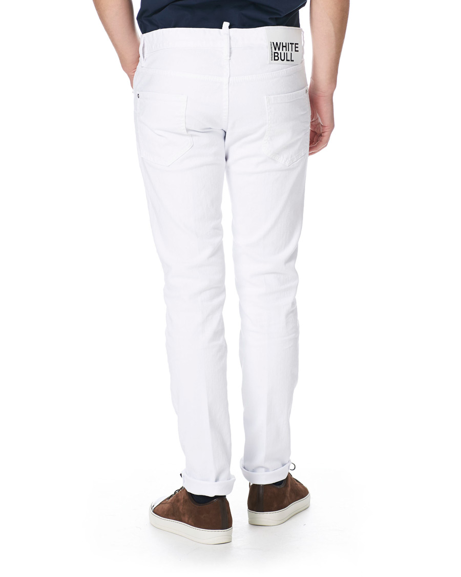 Homme | Jeans | Dsquared2 | Cool Guy Jeans White