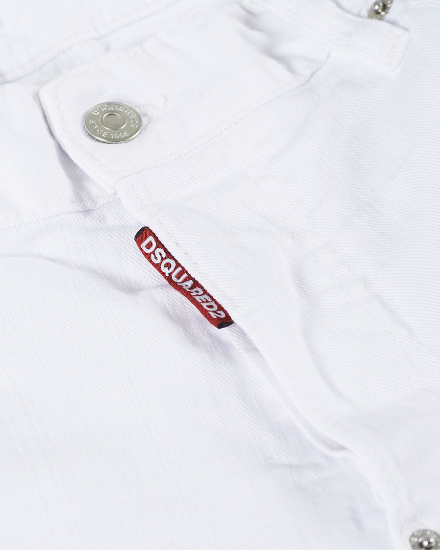 Homme | Jeans | Dsquared2 | Cool Guy Jeans White